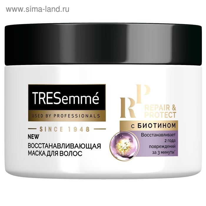 Маска для волос Tresemme Repair and Protect «Восстанавливающая», 300 мл - Фото 1