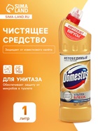 Средство чистящее для унитаза Domestos «Ультра блеск», 1 л - Фото 1