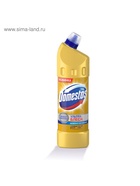 Средство чистящее для унитаза Domestos «Ультра блеск», 1 л - Фото 4