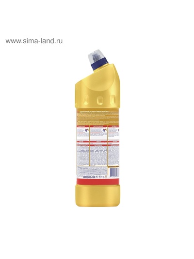 Средство чистящее для унитаза Domestos «Ультра блеск», 1 л