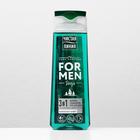 Шампунь для волос Чистая линия For Men 3 в 1 «Энергия и чистота», комплексный уход, 250 мл - Фото 5
