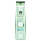 Шампунь-бальзам для волос 2 в 1 Чистая линия «Хлопковое молочко», 400 мл - Фото 1