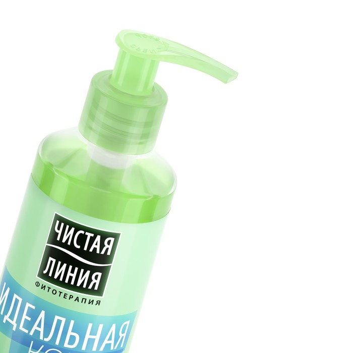 Гель для умывания Чистая линия «Идеальная кожа», 160мл 17433