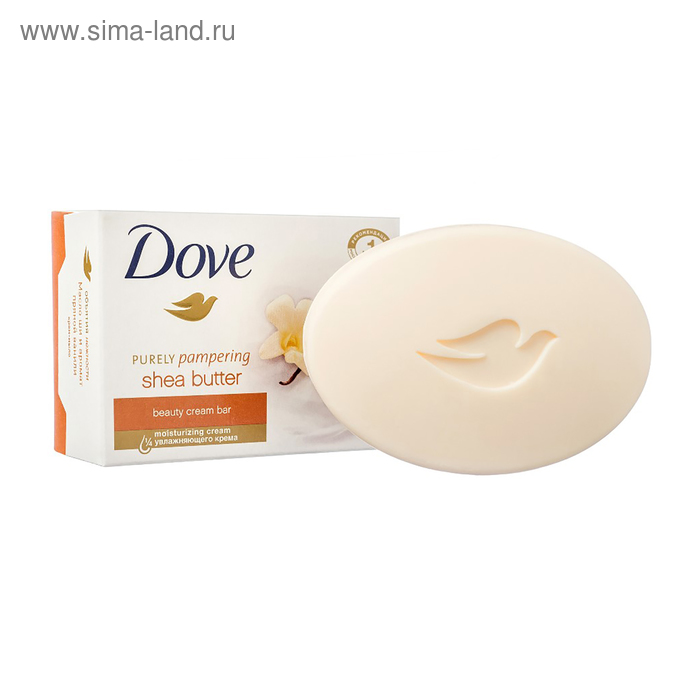 Крем-мыло Dove Purely Pampering «Объятия нежности», 100 г - Фото 1