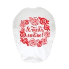 Фонарик желаний «Я тебя люблю!», купол - Фото 5