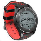 Смарт-часы NO.1 F3, дисплей 1.1", чёрно-красные - Фото 1