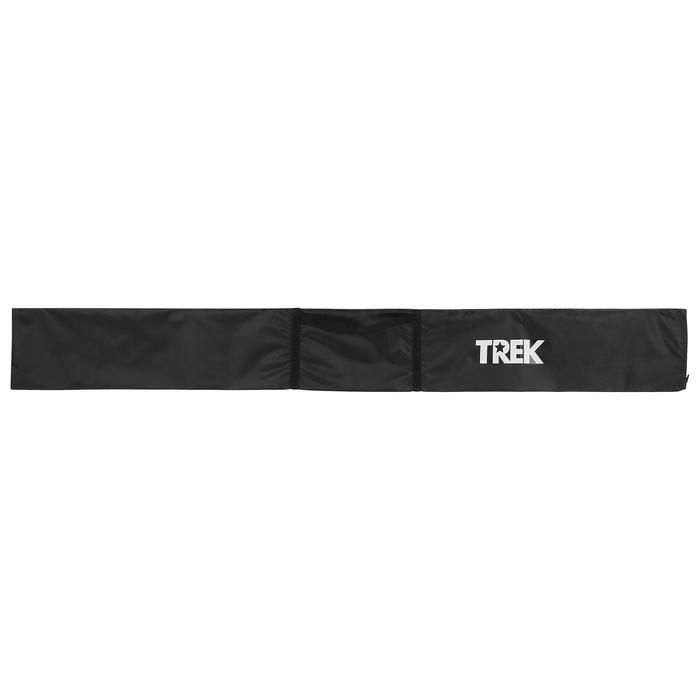 Чехол для беговых лыж "TREK" школьный 190 см цвет черный - Фото 1