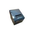 Чековый принтер Global-POS RP80 USB+RS232+Ethernet, чёрный - Фото 1