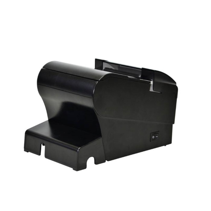 Чековый принтер Global-POS RP80 USB+RS232+Ethernet, чёрный - фото 1880425447