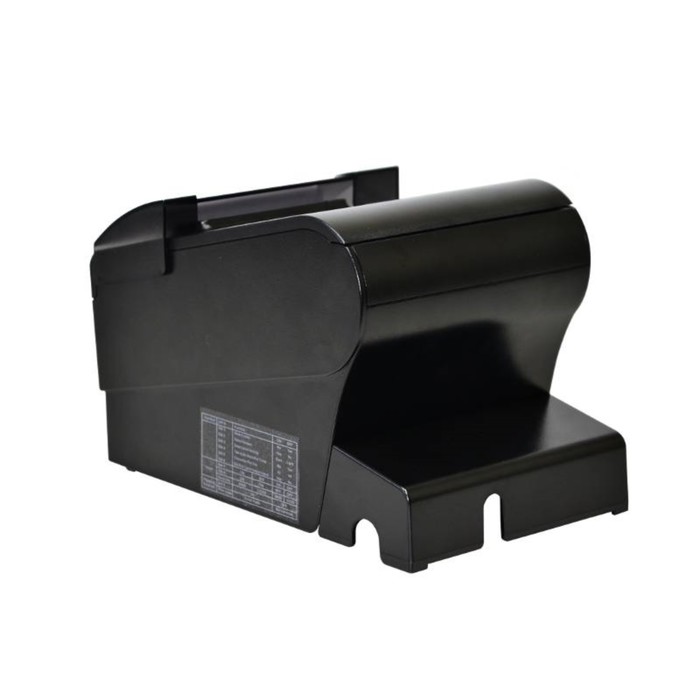 Чековый принтер Global-POS RP80 USB+RS232+Ethernet, чёрный - фото 1880425448