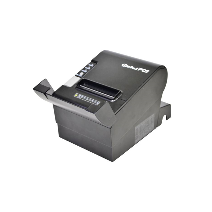 Чековый принтер Global-POS RP80 USB+RS232+Ethernet, чёрный - фото 1880425450