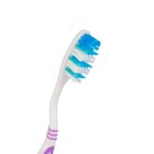 Зубная щётка «Комплексный уход», средняя жёсткость, цвет микс - Фото 4