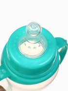 Бутылочка для кормления M&B «Наше сокровище», классическое горло, с ручками, от 0 мес., 250 мл., приталенная, бирюзовый - фото 50819319