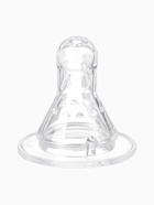 Бутылочка для кормления M&B «Наше сокровище», классическое горло, с ручками, от 0 мес., 250 мл., приталенная, бирюзовый - фото 50819320