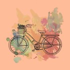 Термотрансфер «Велосипед», 19 × 19 см - Фото 3