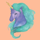 Термонаклейка «Единорог», 16.5×20 см - Фото 3