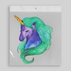 Термонаклейка «Единорог», 16.5×20 см - Фото 5