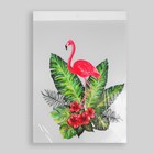 Термотрансфер «Фламинго в кустах», 19,5 × 15 см - Фото 5