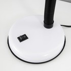 Лампа настольная Е27, с выкл. (220 В) белая 34×14×14 RISALUX - Фото 6