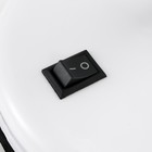 Лампа настольная Е27, с выкл. (220 В) белая 34×14×14 RISALUX - Фото 8