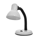 Лампа настольная Е27, с выкл. (220 В) белая 34×14×14 RISALUX - Фото 10