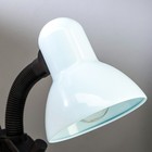 Лампа настольная Е27, с выкл. на зажиме (220В) белая 26х13х11 RISALUX - Фото 10