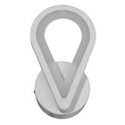 Бра "Капля" LEDx38 12,5х5х24,5 см - фото 23329410