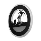 Бра «Романтика» LED 24 Вт 3000-4000К черный 22×3.8×22 см - Фото 2