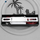 Бра «Романтика» LED 24 Вт 3000-4000К черный 22×3.8×22 см - Фото 6