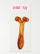 Массажёр для лица и зоны декольте, 2 шара, 14×6×2 см, коричневый - Фото 5