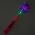Палочка световая «Единорог», с крыльями, цвета МИКС - Фото 4