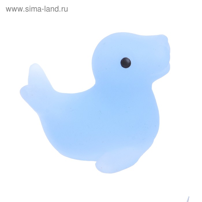 Мялка-антистресс «Тюлень», цвета МИКС - Фото 1