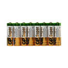 Батарейка алкалиновая GP Super, AA, LR6-8BL, 1.5В, блистер, 6+2 шт. - Фото 2