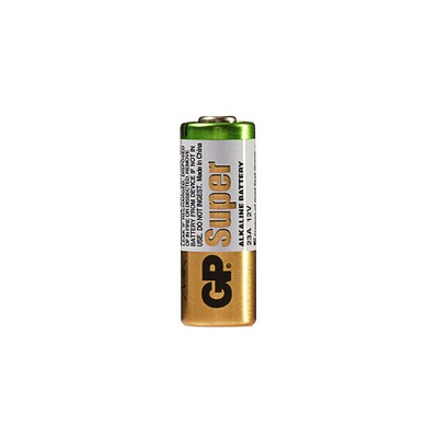 Батарейка алкалиновая GP Mercury Free, А23 (23AF, V23GA, MN21)-1BL, 12 В, блистер, 1 шт.