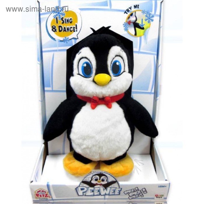 Игрушка интерактивная «Пингвин Peewee» - Фото 1