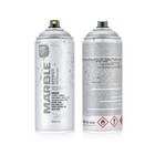 Краска мрамор-эффект MONTANA, серебро, 400 мл - Фото 1