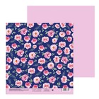Бумага для скрапбукинга «Цветущий сад», 20 × 21.5 см, 180 г/м - Фото 1