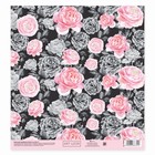 Бумага для скрапбукинга «Розовый сад», 20 × 21.5 см, 180 г/м - Фото 2