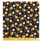 Бумага для скрапбукинга «Яблочное варенье», 20 × 21.5 см, 180 г/м - Фото 2
