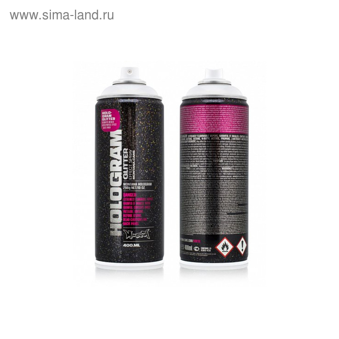 Лак блеск-эффект MONTANA, глянцевый, разноцветный, 400 мл - Фото 1