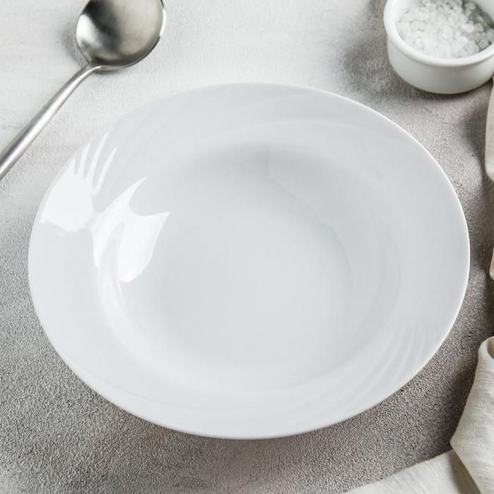 Тарелка глубокая «Голубка», 250 мл, d=20 см - Фото 1