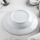 Тарелка глубокая «Голубка», 250 мл, d=20 см - Фото 3