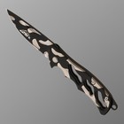 Нож складной "Зебра-2" 14,5см, клинок 60мм/2мм - фото 320402217