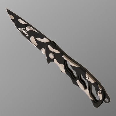 Нож складной "Зебра-2" 14,5см, клинок 60мм/2мм