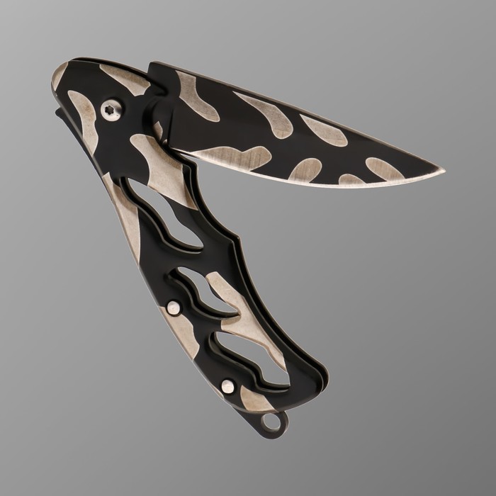 Нож складной "Зебра-2" 14,5см, клинок 60мм/2мм - фото 1908412133