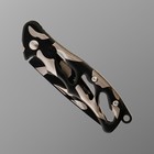 Нож складной "Зебра-2" 14,5см, клинок 60мм/2мм - Фото 3
