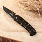 Нож складной "Привал" 15,4см, клинок 65мм/2мм - фото 11880593