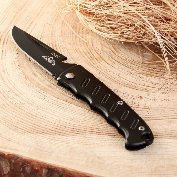 Нож складной "Привал" 15,4см, клинок 65мм/2мм - фото 1908412139