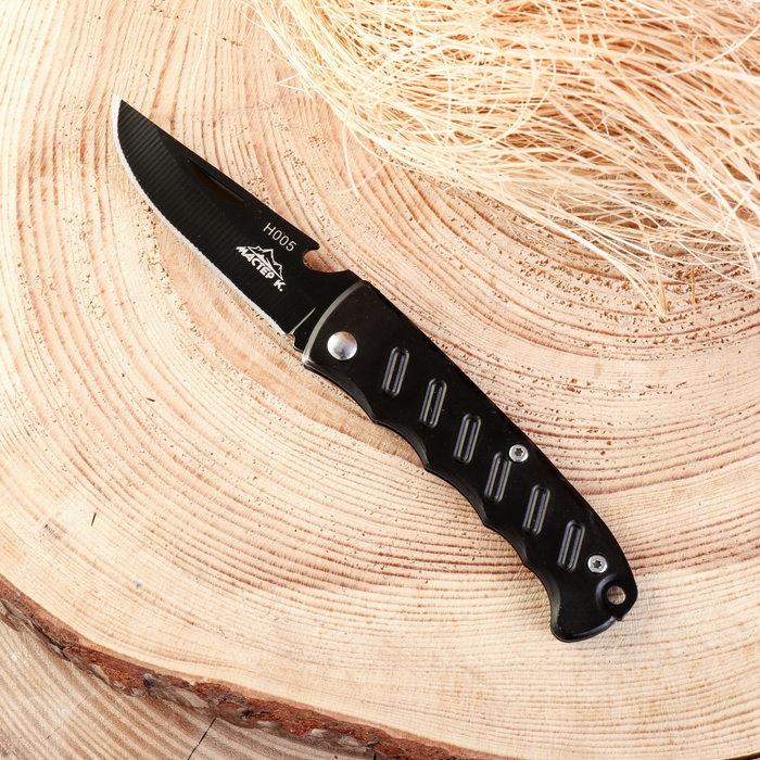 Нож складной "Привал" 15,4см, клинок 65мм/2мм - фото 1908412140