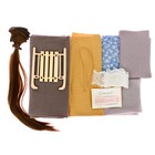 Интерьерная кукла «Маня», набор для шитья, 18.9 × 22.5 × 2.5 см - Фото 3